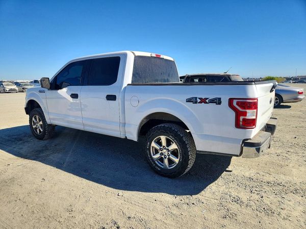 2018 FORD F150 — DSRA