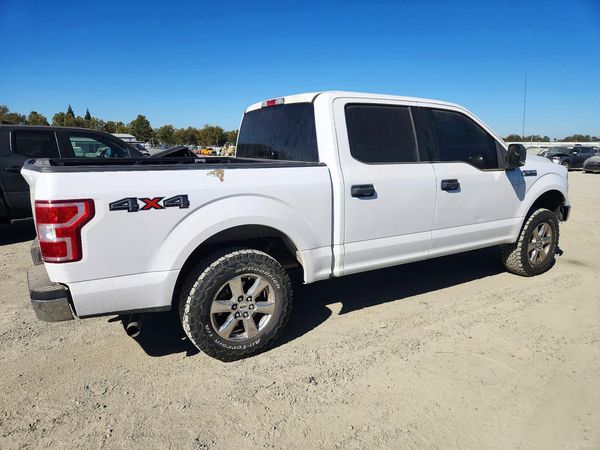 2018 FORD F150 — PSRA