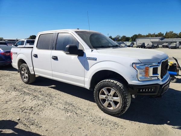 2018 FORD F150 — Passenger 3/4