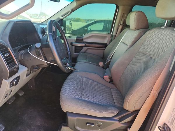 2018 FORD F150 — DENT
