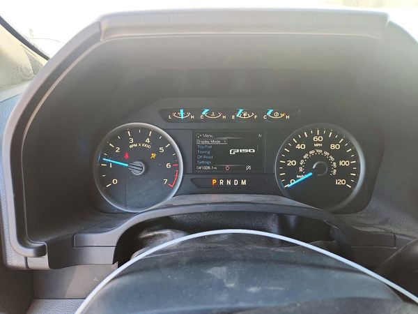2018 FORD F150 — ODOM
