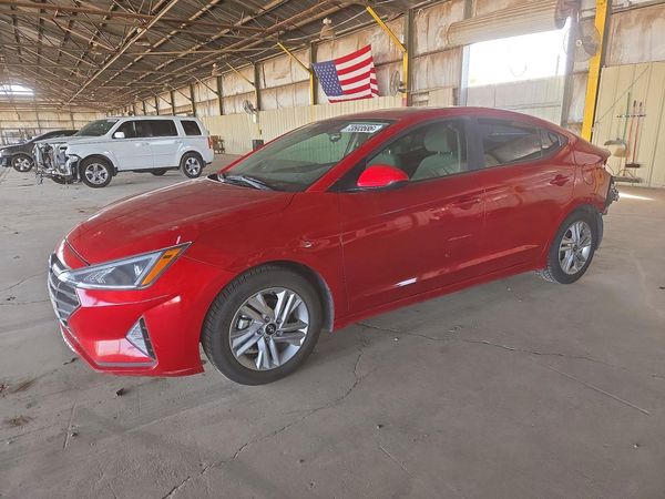 2019 HYUNDAI ELANTRA — Front 3/4