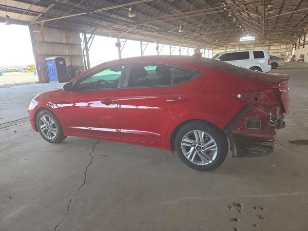 2019 HYUNDAI ELANTRA — DSRA