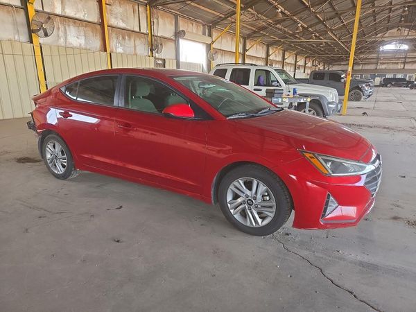 2019 HYUNDAI ELANTRA — Passenger 3/4