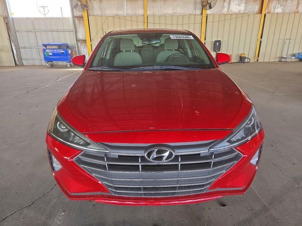2019 HYUNDAI ELANTRA — DIRF