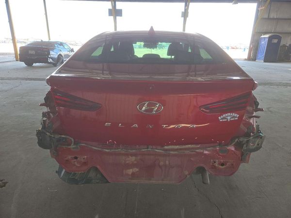 2019 HYUNDAI ELANTRA — DIRR