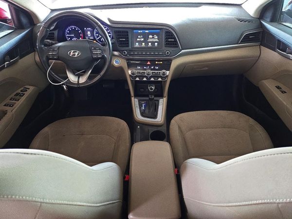 2019 HYUNDAI ELANTRA — CKPT