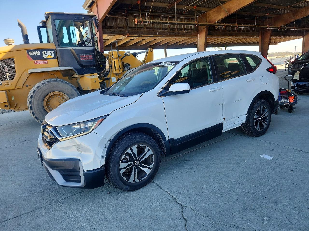 2022 HONDA CR-V Special Edition — Front 3/4