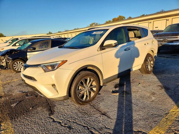 2018 TOYOTA RAV4 Ltd/Platinum — Front 3/4