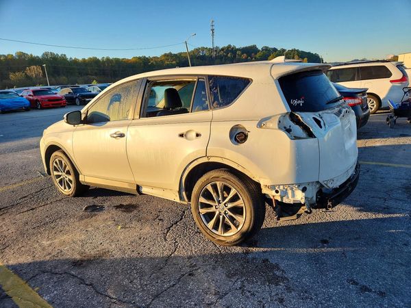 2018 TOYOTA RAV4 Ltd/Platinum — DSRA