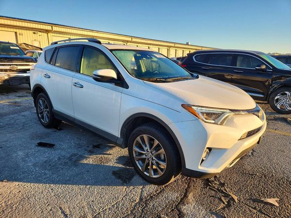 2018 TOYOTA RAV4 Ltd/Platinum — Passenger 3/4
