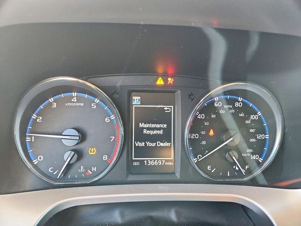 2018 TOYOTA RAV4 Ltd/Platinum — ODOM