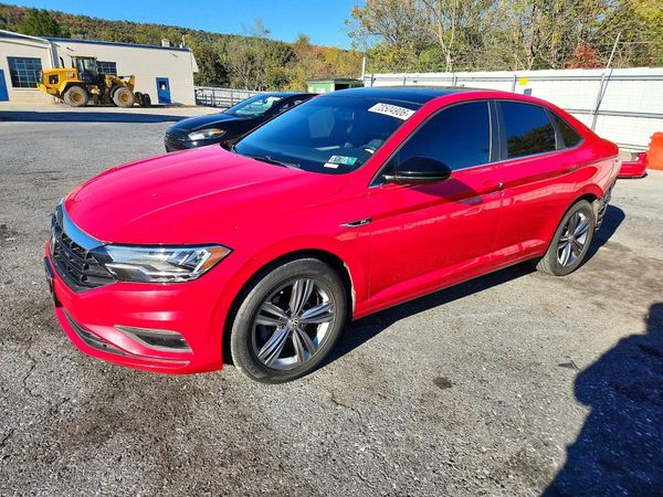 2019 VOLKSWAGEN JETTA S, SE, R-Line — Front 3/4