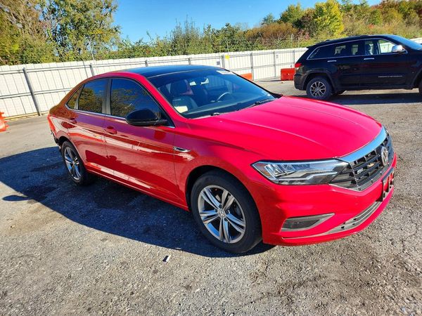 2019 VOLKSWAGEN JETTA S, SE, R-Line — Passenger 3/4