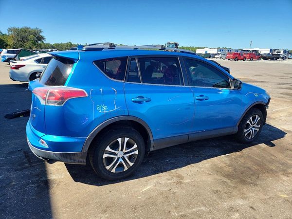 2017 TOYOTA RAV4 LE — PSRA