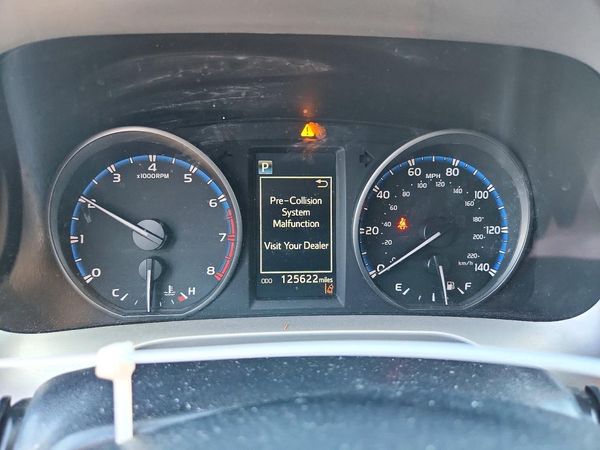 2017 TOYOTA RAV4 LE — ODOM