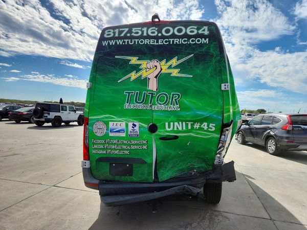 2020 MERCEDES-BENZ SPRINTER 907 (VS30) — DIRR