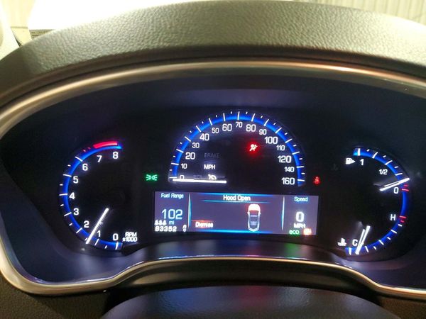2013 CADILLAC SRX Luxury — ODOM