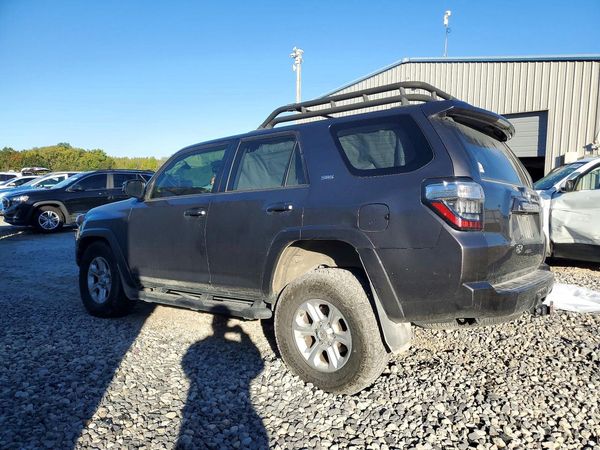 2021 TOYOTA 4RUNNER SRS — DSRA