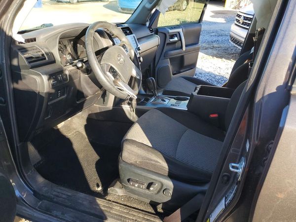 2021 TOYOTA 4RUNNER SRS — DENT