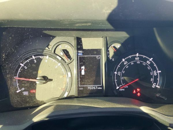 2021 TOYOTA 4RUNNER SRS — ODOM