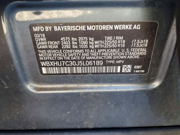 2018 BMW X1 sDrive28i