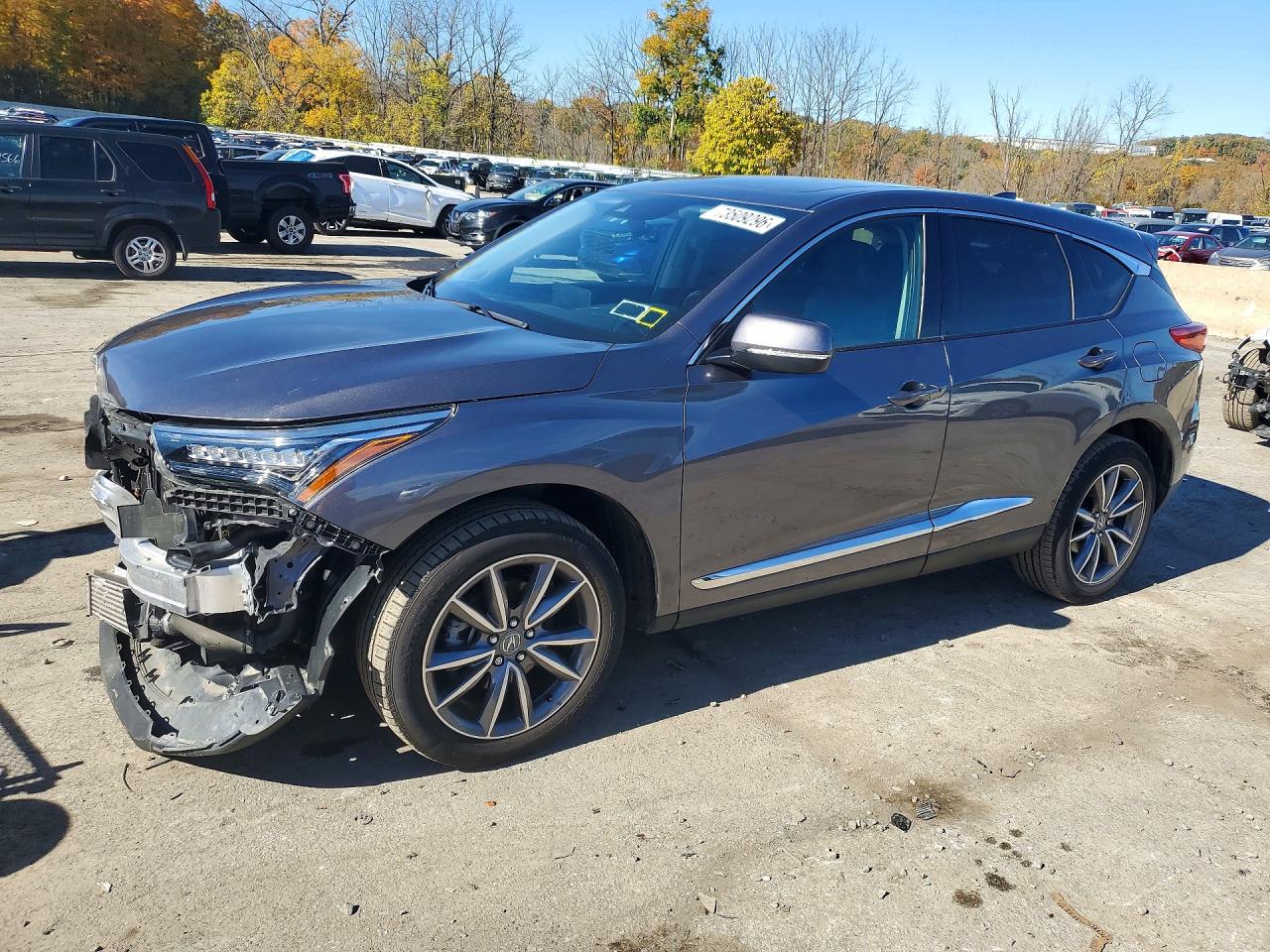 2021 ACURA RDX SH-AWD Tech — Front 3/4
