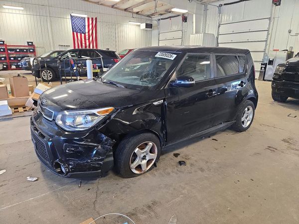 2016 KIA SOUL — DSFA — Front 3/4
