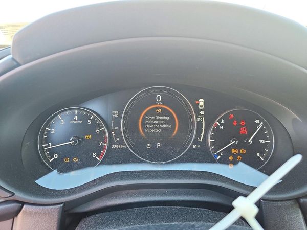 2022 MAZDA CX-30 Select Package — ODOM