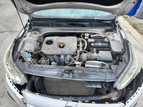 2019 KIA FORTE FE/LX/LXS — Engine bay