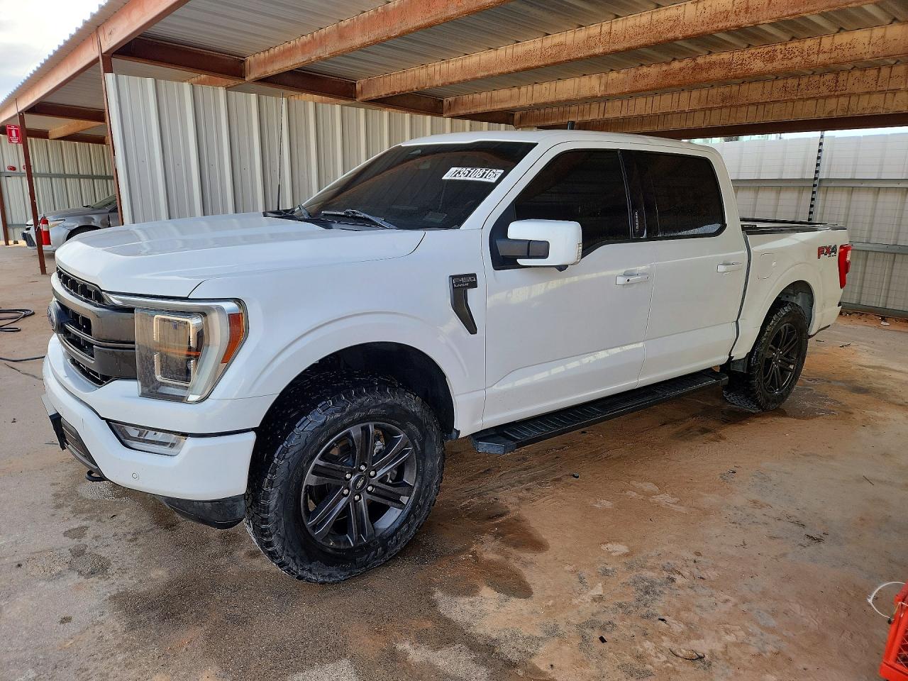 2022 FORD F150 SuperCrew — Front 3/4