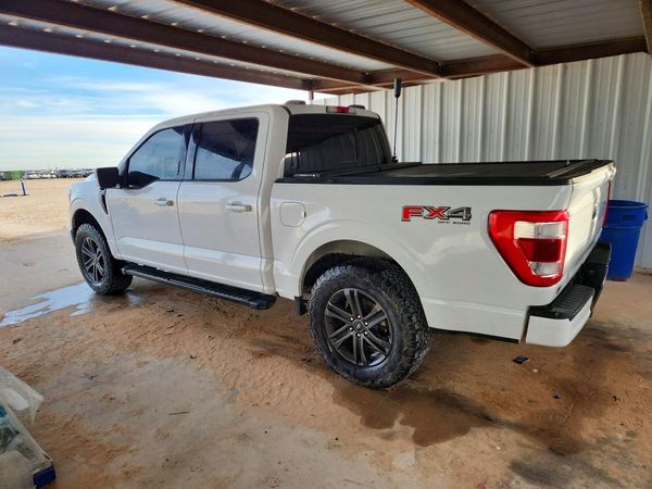 2022 FORD F150 SuperCrew — DSRA
