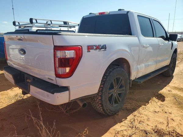 2022 FORD F150 SuperCrew — PSRA