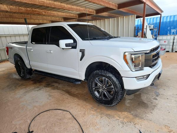 2022 FORD F150 SuperCrew — Passenger 3/4