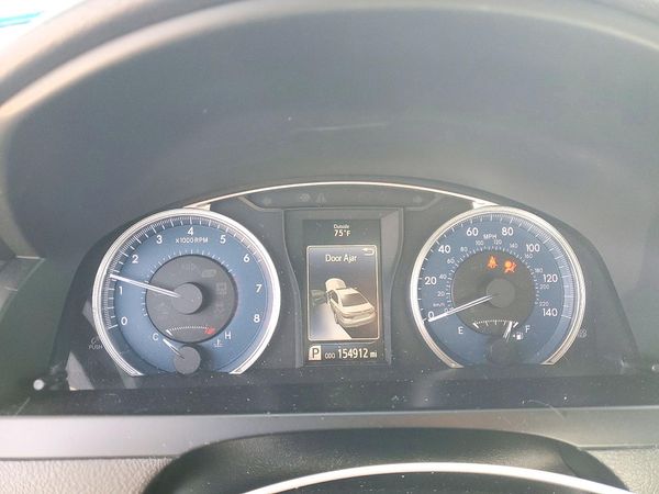 2016 TOYOTA CAMRY — ODOM