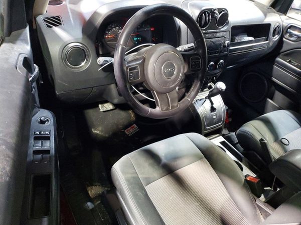 2012 JEEP COMPASS Latitude