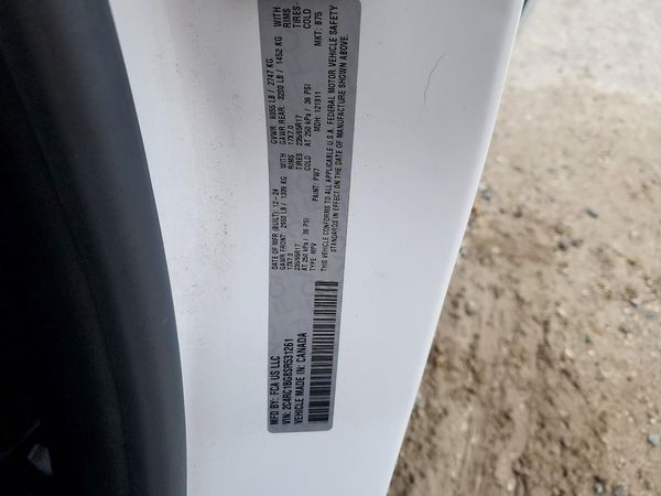 2025 CHRYSLER PACIFICA Select — VINS