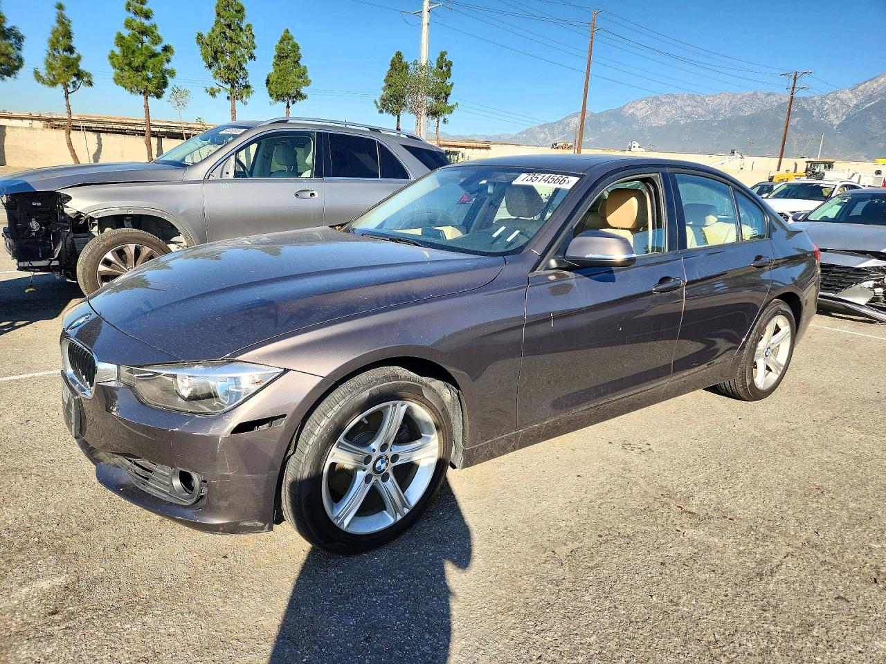 2013 BMW 328 — Front 3/4