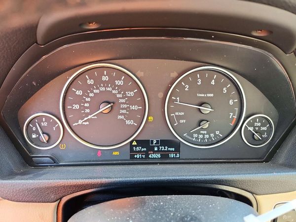 2013 BMW 328 — ODOM