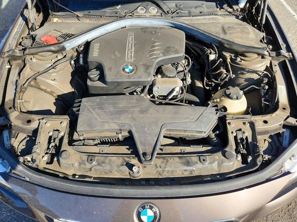 2013 BMW 328 — Engine bay