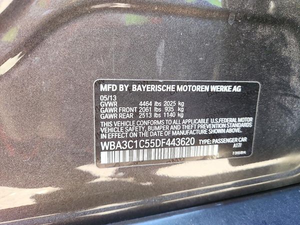 2013 BMW 328 — VINS