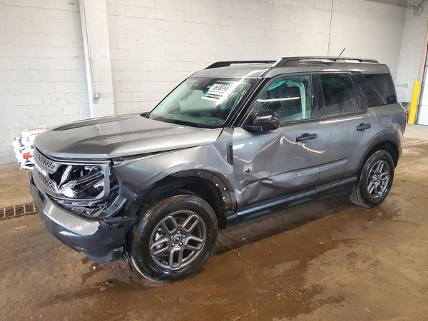 2025 FORD BRONCO BIG BEND — Front 3/4