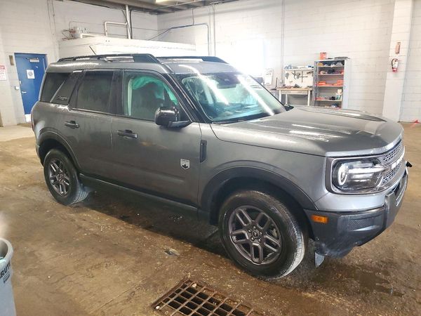 2025 FORD BRONCO BIG BEND — Passenger 3/4