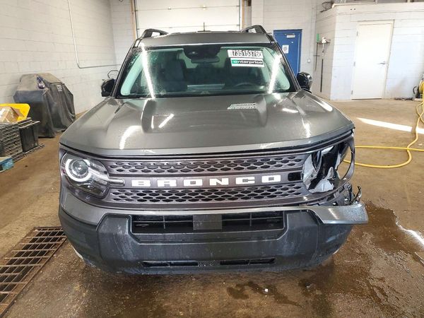 2025 FORD BRONCO BIG BEND — DIRF
