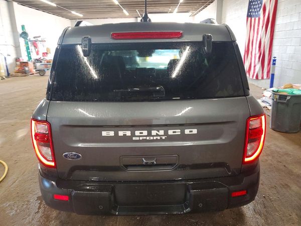 2025 FORD BRONCO BIG BEND — DIRR