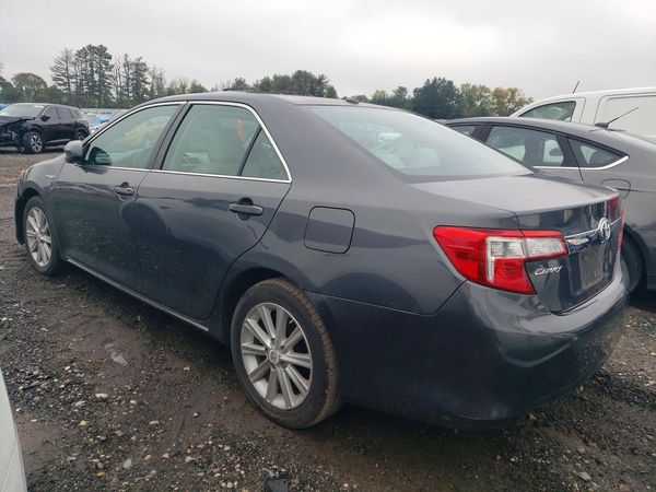 2012 TOYOTA CAMRY SOLA Hybrid — DSRA