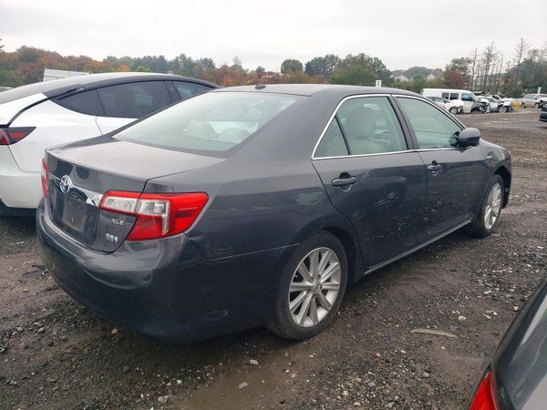 2012 TOYOTA CAMRY SOLA Hybrid — PSRA