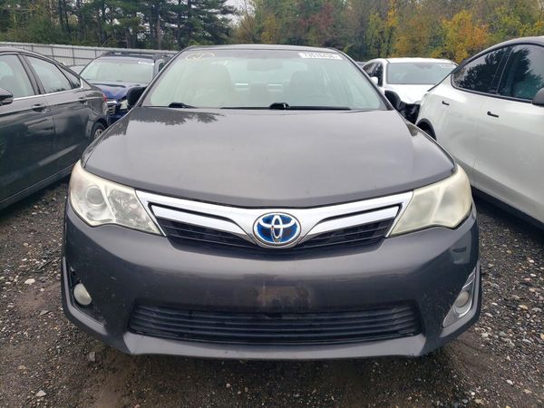 2012 TOYOTA CAMRY SOLA Hybrid — DIRF
