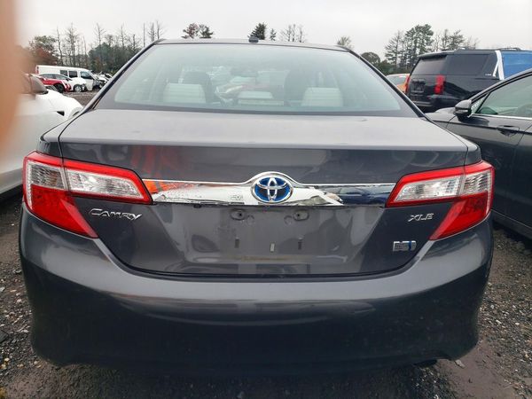 2012 TOYOTA CAMRY SOLA Hybrid — DIRR