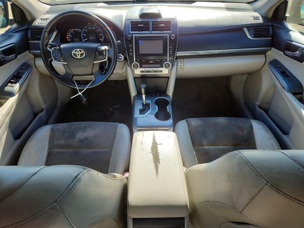 2012 TOYOTA CAMRY SOLA Hybrid — CKPT